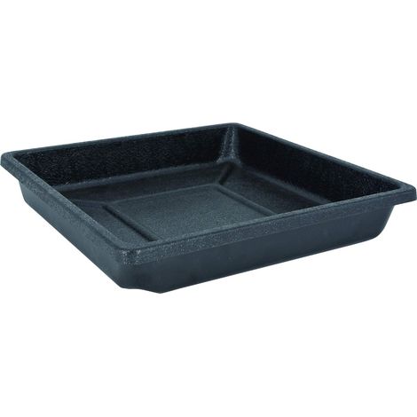 Bassine Pour Vivarium Openair - 1 Pièce - Plastique Durable - 48x48x5 Cm - Pour Reptiles Et Amphibiens (1/2)