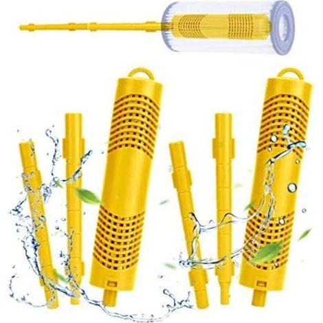 Filtre dure 4 Mois Cartouches de Filtres de Piscine à Cartouche Pièces Minérales pour Spa et Jacuzzi Cartouche Filtrante pour Piscine et Spa Cartouche Spa Bâton Filtre de Piscine, 2 pièces (1/5)