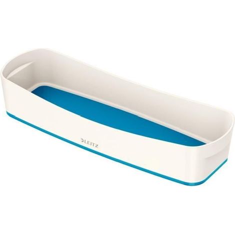 Esselte 5258-10-36 Bandeja de almacenamiento Rectangular Acrilonitrilo butadieno estireno (ABS) Azul, Blanco (1/4)