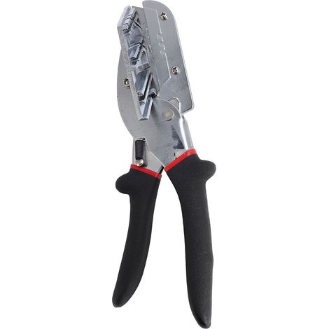 Cisaille à onglets SK5 à lames multi-angles réglables pour bois tendre 45°, 60°, 75°, 90°, 105°, 120° et 135° (1/5)