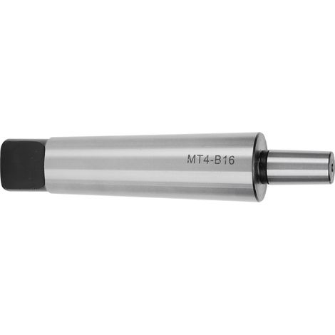 Mandrin de perçage, arbre en acier, tige de liaison, queue plate, accessoires pour perceuse à colonne MT4‑B16 (1/5)