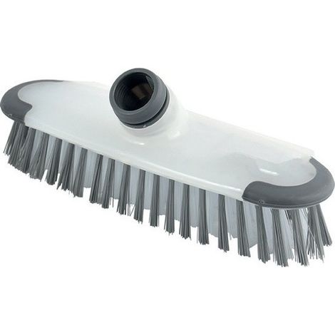 Cabezal de Escoba Antichoque Bimaterial Gris MSV
