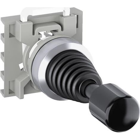 Joystick Mjs12-60B - 2 positions à Impulsion métal chromé ( avec accrochage) 1SFA611712R6006 ABB 841742