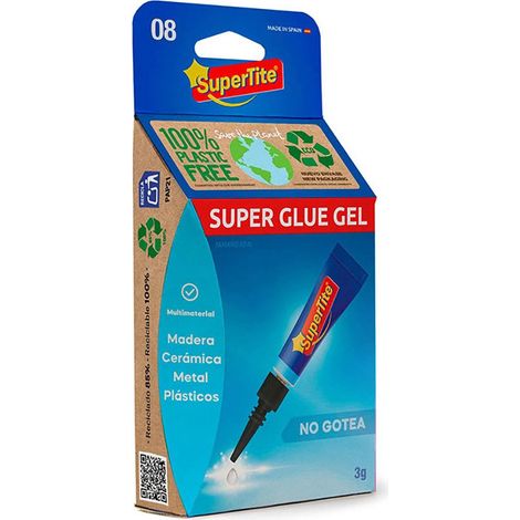 Gel adesivo istantaneo Blister 3g 2408 Supertite