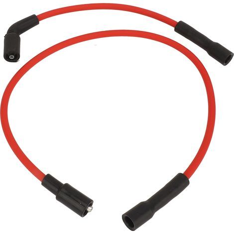 Kit d'allumage par étincelles en caoutchouc, jeu de fils de bougie d'allumage de 8mm, 2 pièces, pour XL883 XL883C 883 XL883L XL883N XL883R 883R (1/5)