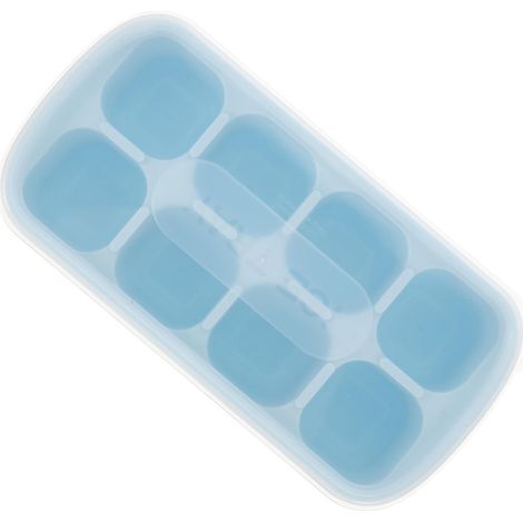 à Glaçons Carré Bac Domestique en Pp Couvercle Non Adhérent, Facile (1/5)