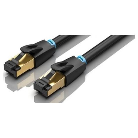 Cable de Red Rígido UTP Categoría 6 Vention IKABQ Negro 20 m