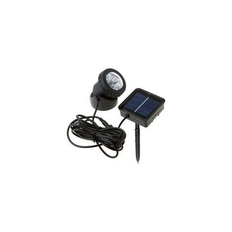 GROOFOO Lampes Solaires de Bassin,Lampes Submersible 6LED Lumières Sous-Marines de Projecteur de Paysage étanche Solaire Spotlights pour Jardin Fontaine Piscine Extérieur (Blanc)