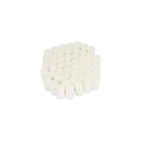 Lntyq 50 Stück Baumwoll-Pumpenfilter, Luftbefeuchterstäbchen, Ersatz-Baumwollfilter, Wasserfilter für 30-MPa-Hochdruck-Luftkompressor-Elektropumpe (1/5)