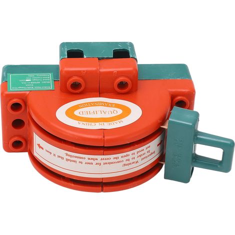 Interrupteur-sectionneur bipolaire DPDT 32A AC220V, commutateur inverseur 2 positions, coupe-circuit de déconnexion pour changement de sens de marche (1/5)