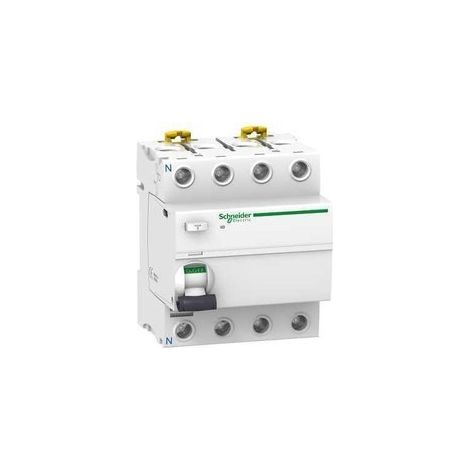 Acti9, iID interrupteur différentiel 4P 80A 300mA type AC - A9R14480