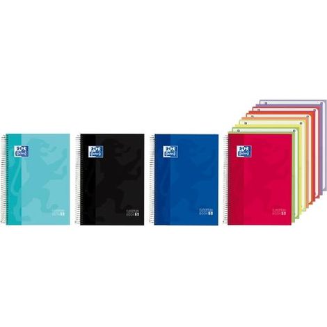 BLOC A4+ EUROPEANBOOK5 CUADRO 5X5 TE CLASSIC 150H BOLSAS 5U