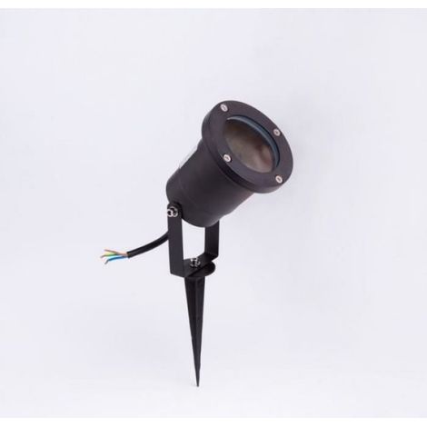Spot Extérieur - GU10 - IP65 Étanche - 220-240 V AC - 92 x 315 mm - Noir - 1 Unité (1/3)