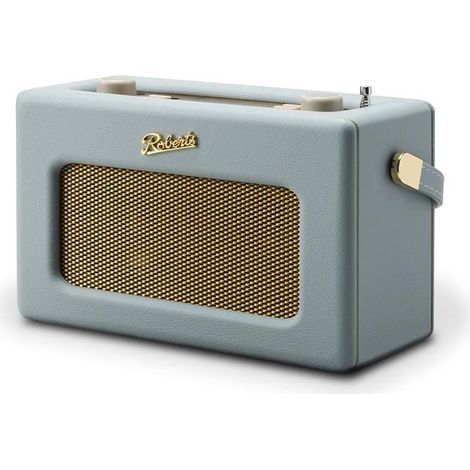 Altavoces inalámbricos - Roberts - iStream 3L - Color Azul - Compatible con Alexa - Bluetooth y Wifi