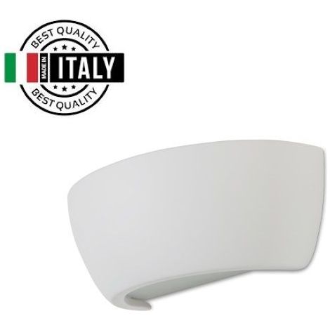 APPLIQUE DA PARETE BIANCA 1XE27 DARLA BIG BELFIORE