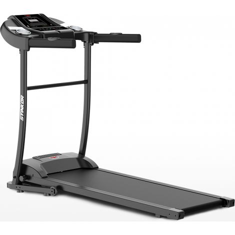 Tapis Roulant elettrico fitness inclinazione manuale ammortizzato pieghevole Stinkor
