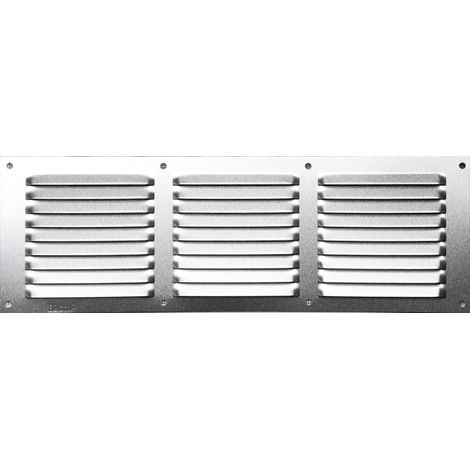 FPLUS rejilla atorn.10x30 c/mosq.plata , Rejilla atornillar con mosquitero pegado por detras.
Medida 10X30 CMS.
Color. PLATA