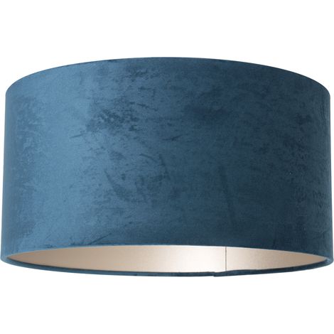 Steinhauer - paralume - Shade - blu - velluto - Ø 40cm - E27 -