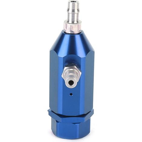 Contrôleur de pression de suralimentation universel à boucle fermée réglable manuellement 1-30 psi pour turbocompresseur (bleu) (1/5)