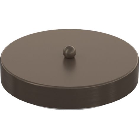 Rosone Tondo Multiforo Metallo Bronzo 7 Uscite D10Cm