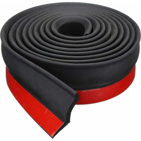 Polyvalent Caoutchouc Bande Joint, Porte Garage Bande Joint, Volet Portes Bande Joint, Temps Bord Bordure Enveloppement Complet Bas Scellé(2.5m)--TRIMEC (1/4)