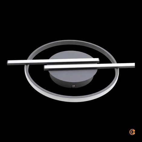 [NEUWERTIG] Just Light. Korsa Led Deckenleuchte Deckenlampe Leuchte Lampe Deckenlicht B-Ware