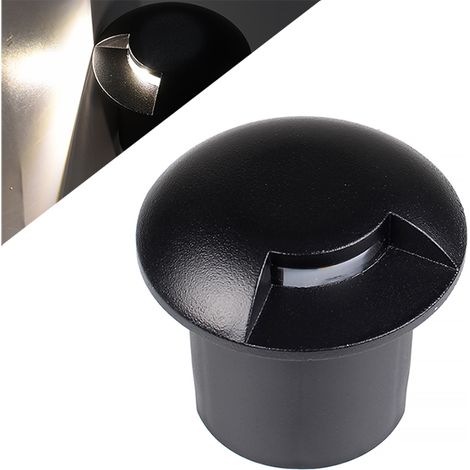 FARETTO LED SEGNAPASSO DA ESTERNO IP67 1W LUCE NATURALE 4000K - ILLUMINAZIONE DI SICUREZZA E DESIGN PER GIARDINI E PERCORSI (1/5)