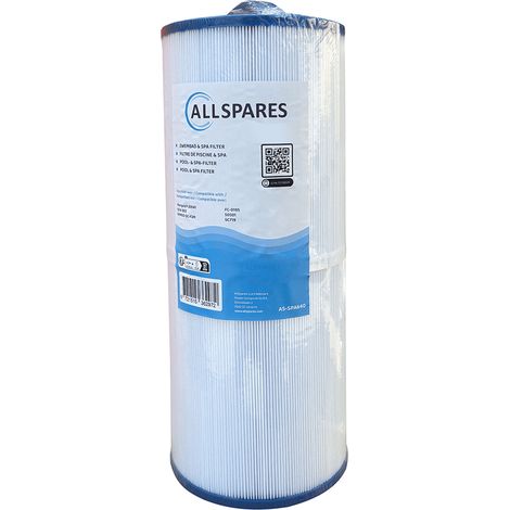 Spa Waterfilter geschikt voor Marquis 20041 / 20091 / PPM50-SC / 5CH-502 (1/4)