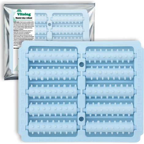 Masajeador de pies BC, rodillo de acupresión para piernas, mejora de la circulación, manual (1/5)