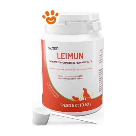 PetMod Dog&Cat Leimun - Confezione 50 Gr -