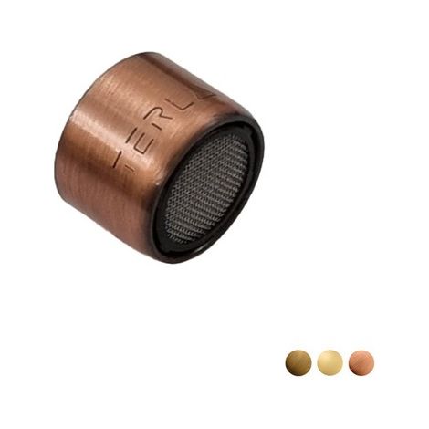 AERATORE IN OTTONE CON FILTRO FEMMINA 22x1 F 22x1 - Ramato