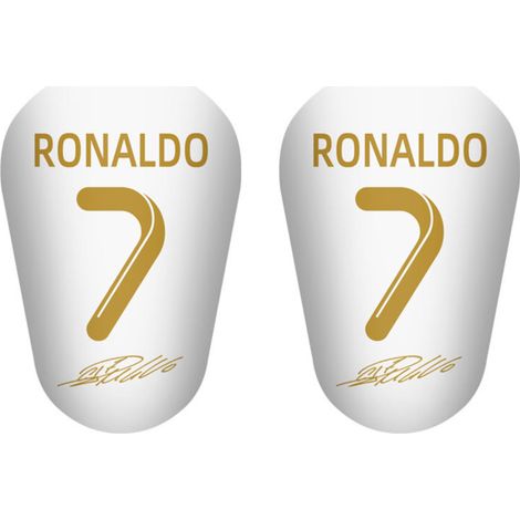 Mini Shin Guards - EVA Protection for Football and Futsal - Youth Size - Pair