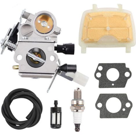 Accessoires pour tronçonneuse : filtre à air de carburateur pour tronçonneuse STILE MS181 kit d'entretien du filtre à air de carburateur pour tronçonneuse STILE MS181