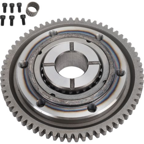 Kit d'embrayage de démarrage unidirectionnel en métal trempé 1UY 15590 01 00 pour Warrior 350 Raptor 350 Kodiak 400 (1/5)
