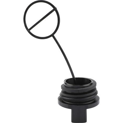 Bouchon de réservoir d'huile pour tronçonneuse Poulan Pro 952044640 530057236 577858501 530047192 (1/5)