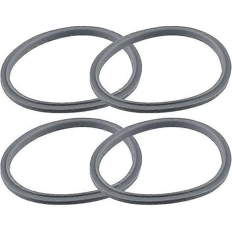 Joints gris (lot de 4) pour Nutribullet 600W/900W (1/4)