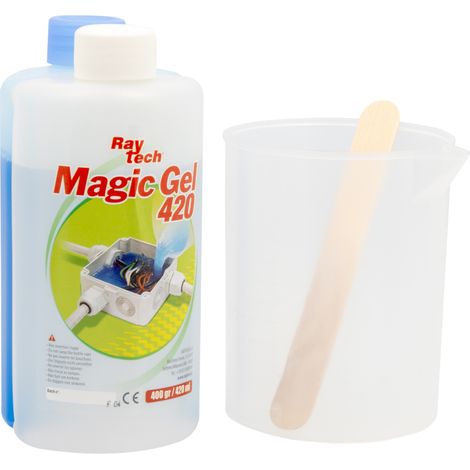 Raytech MAGIC-GEL-420 Gel isolant bleu translucide (1/5)