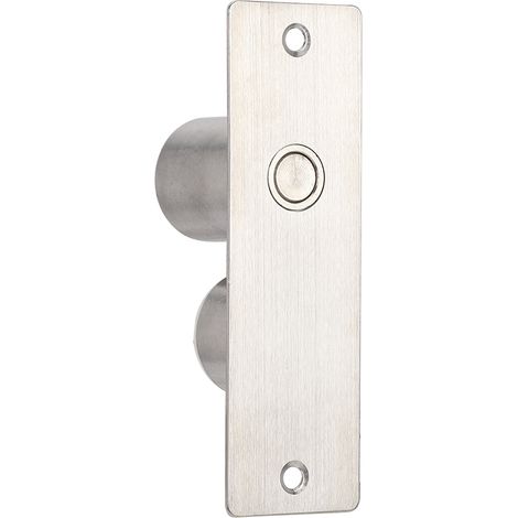 Verrou de porte électrique dissimulé GK-10 DC12V en métal, à sécurité intégrée, pour le contrôle d'accès. (1/5)