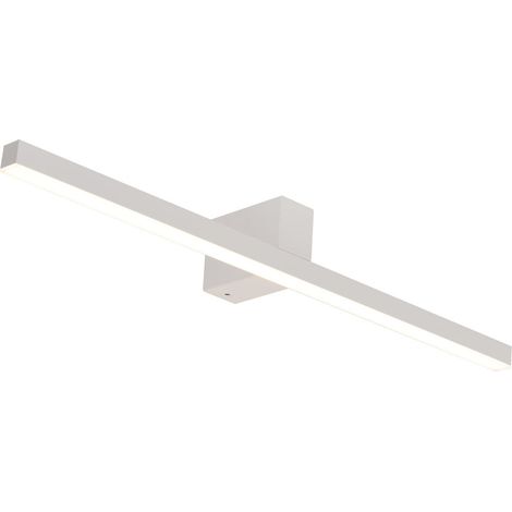 Applique Nevada L LED 20W 4000K IP44 blanche Prestige (1/5)