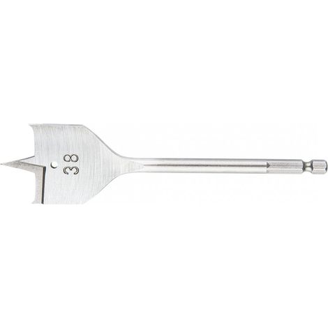 Broca de pala para madera, 38 x 152 mm (1/2)