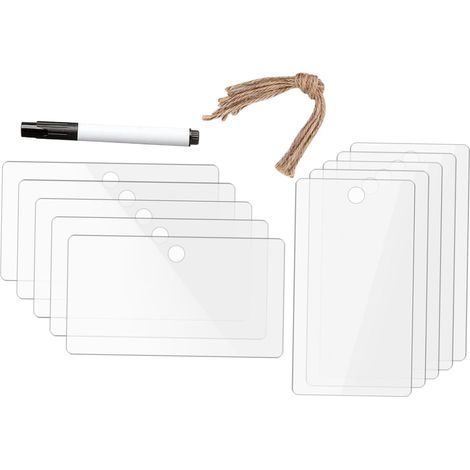 blank container labels for pantry with natural hemp rope (1/5)