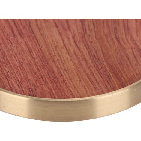 Dessous de tasse en bois avec plateau isolant et plateau de base, accessoires pour la cérémonie du thé, bois de rose (1/5)