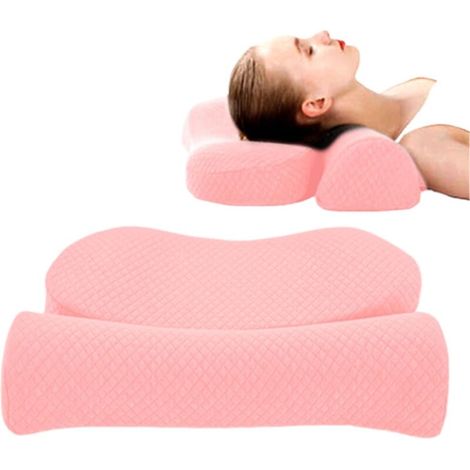 Oreiller Cervical - Oreiller de Sommeil Cervical - Coussin Rafraîchissant