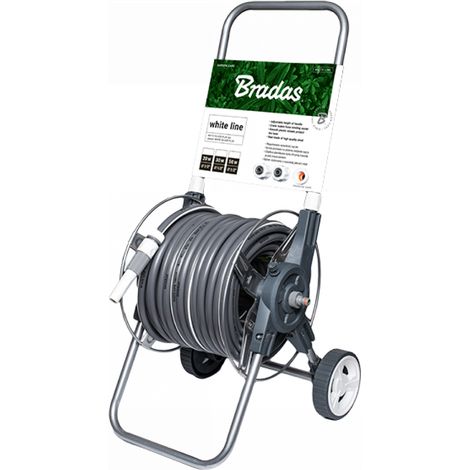 Bradas, Modell WL-W2K30, Schnellkupplung für Bewässerungsrohre, 3/4" Profi-Anschluss, wasserdichte Verbindung für Hochdruck-Bewässerungssysteme.