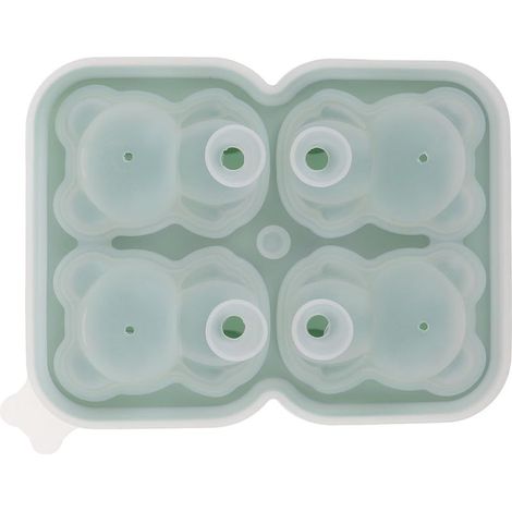Moule à Glaçons en Silicone de Petit Ours, Facile Démouler, pour Bar (1/5)