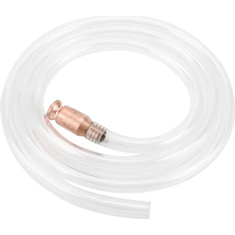 Tuyau de siphon manuel en PVC antistatique de 1,8 mètre pour gaz, carburant et eau. (1/5)