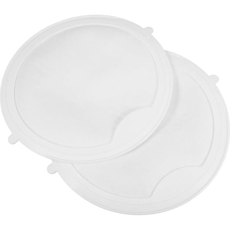 2 Pièces Lot de Préfiltres pour Spa Filtre De Remplacement Compatible avec Laspas Accessoires Entretien pour Filtre De Spa à Eau pour Bain à Remous (1/5)