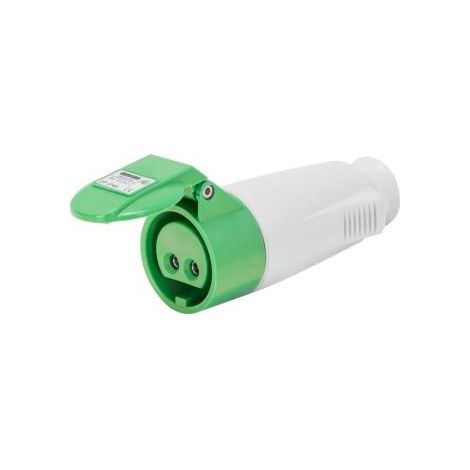 PRISE MOB.PROT.2P 32A 24/42V 11H GEWISS GW62079