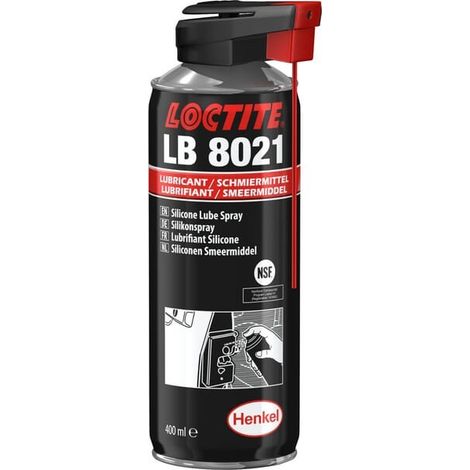 Lubrifiant Loctite Loctite 8021, Aérosol 400 ml ( Prix pour 1 ) (1/4)