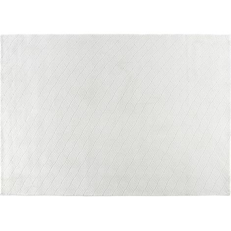 Tapis Déco "Todd" 200x290cm Blanc (1/5)